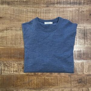 Suitsupply Merino Wool Crewneck Sweater